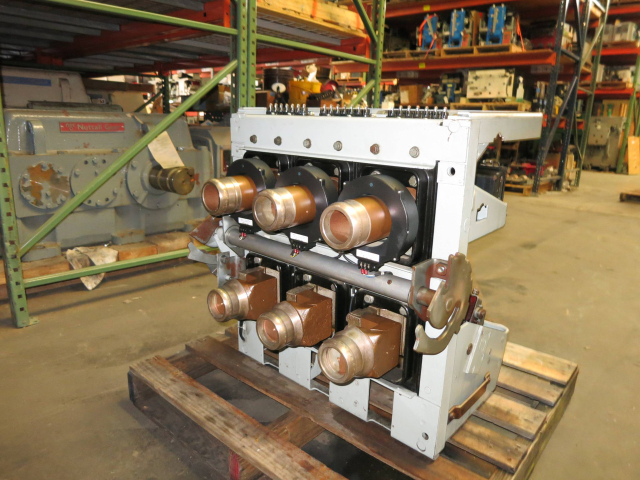 GE AK-1-75 3000A EO Circuit Breaker w/ AC Pro Trip General Electric 3000 Amp (GA0024-1)