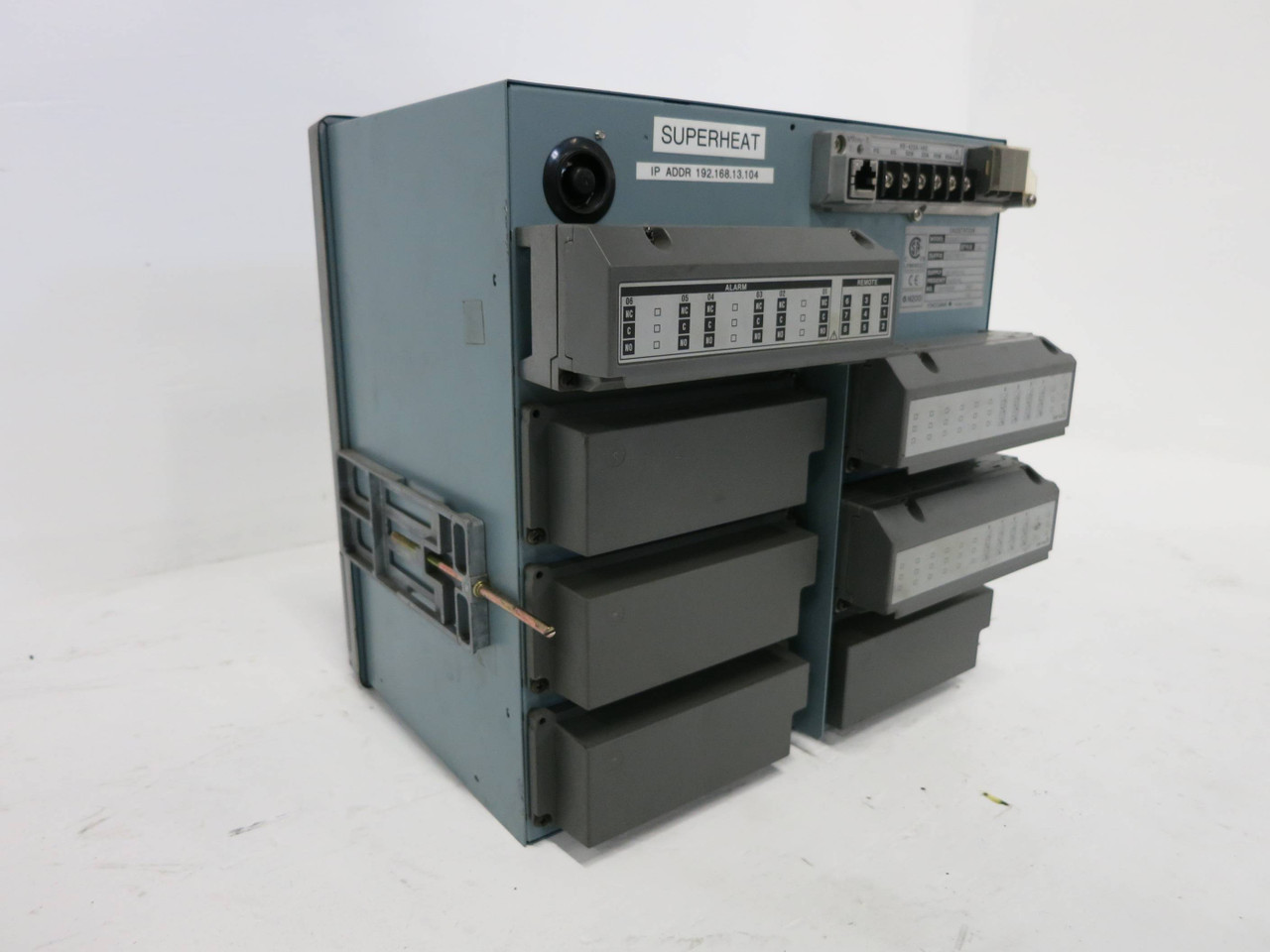Yokogawa DX208C-1-2 /A3/C3/M1/R1 DAQSTATION Digital Recorder Style S4 DX200C (DW1174-8)