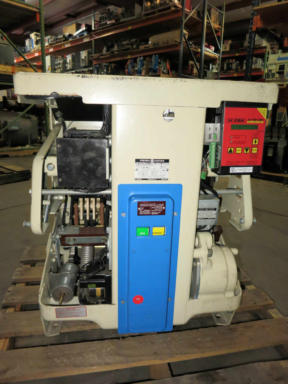 GE AK-3A-50H-1 1600A AC Pro Trip EO Circuit Breaker General Electric 1600 Amp (GA0022-2)