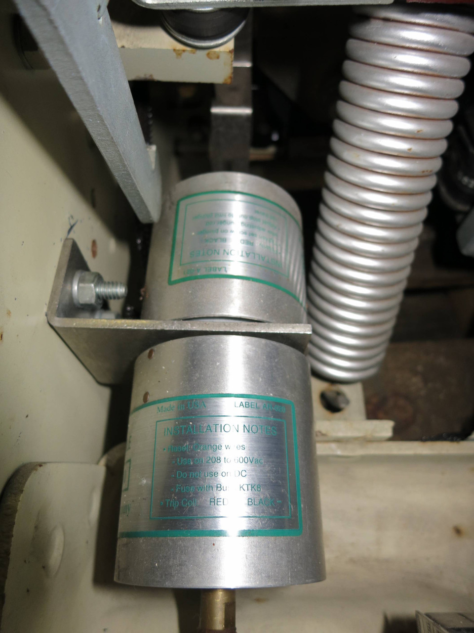 GE AK-3A-50H-1 1600A AC Pro Trip EO Circuit Breaker General Electric 1600 Amp (GA0022-2)