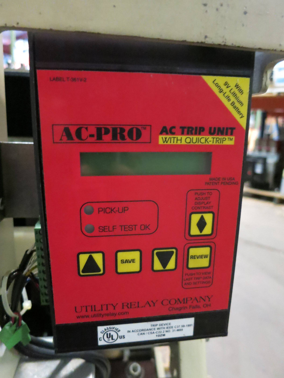 GE AK-3A-50H-1 1600A AC Pro Trip EO Circuit Breaker General Electric 1600 Amp (GA0022-2)