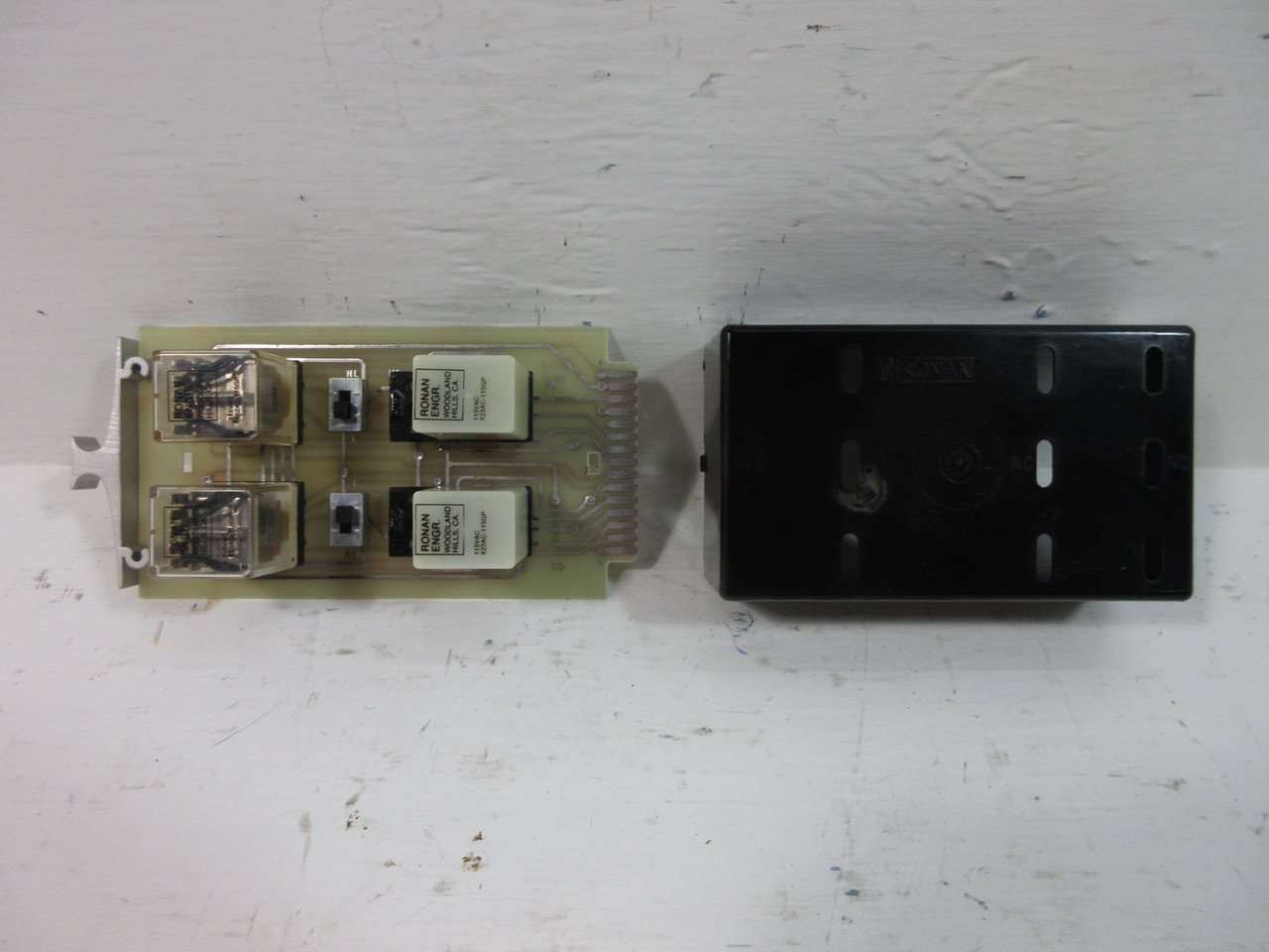 Ronan X9-1001-B X9 Logic Dual Alarm Module PLC Board (TK4448-5)