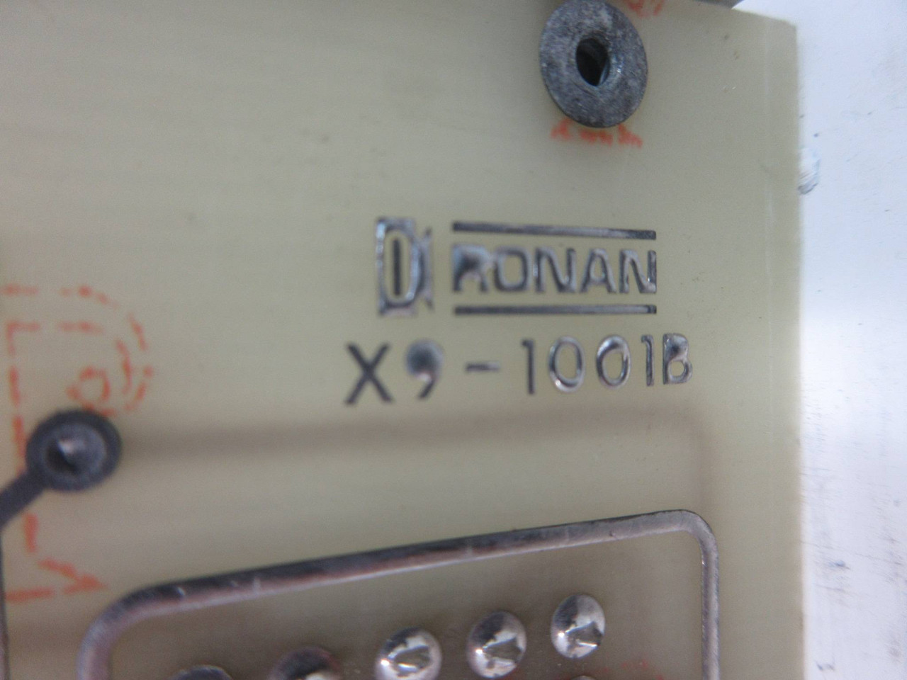 Ronan X9-1001-B X9 Logic Dual Alarm Module PLC Board (TK4448-5)
