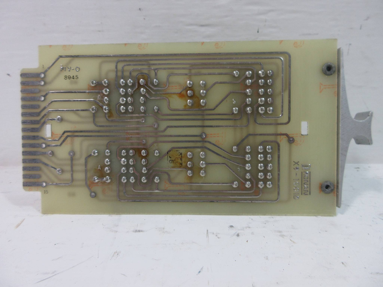 Ronan X9-1001-B X9 Logic Dual Alarm Module PLC Board (TK4448-5)