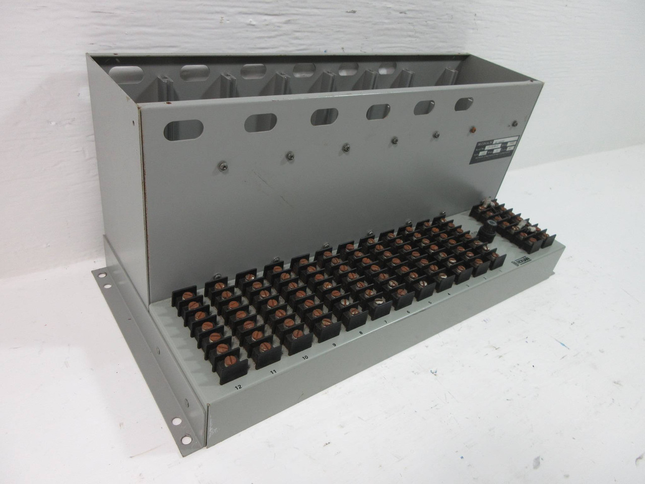 Ronan X9 Logic Module Card Chassis Rack 115V 3 Amp (TK4450-1)