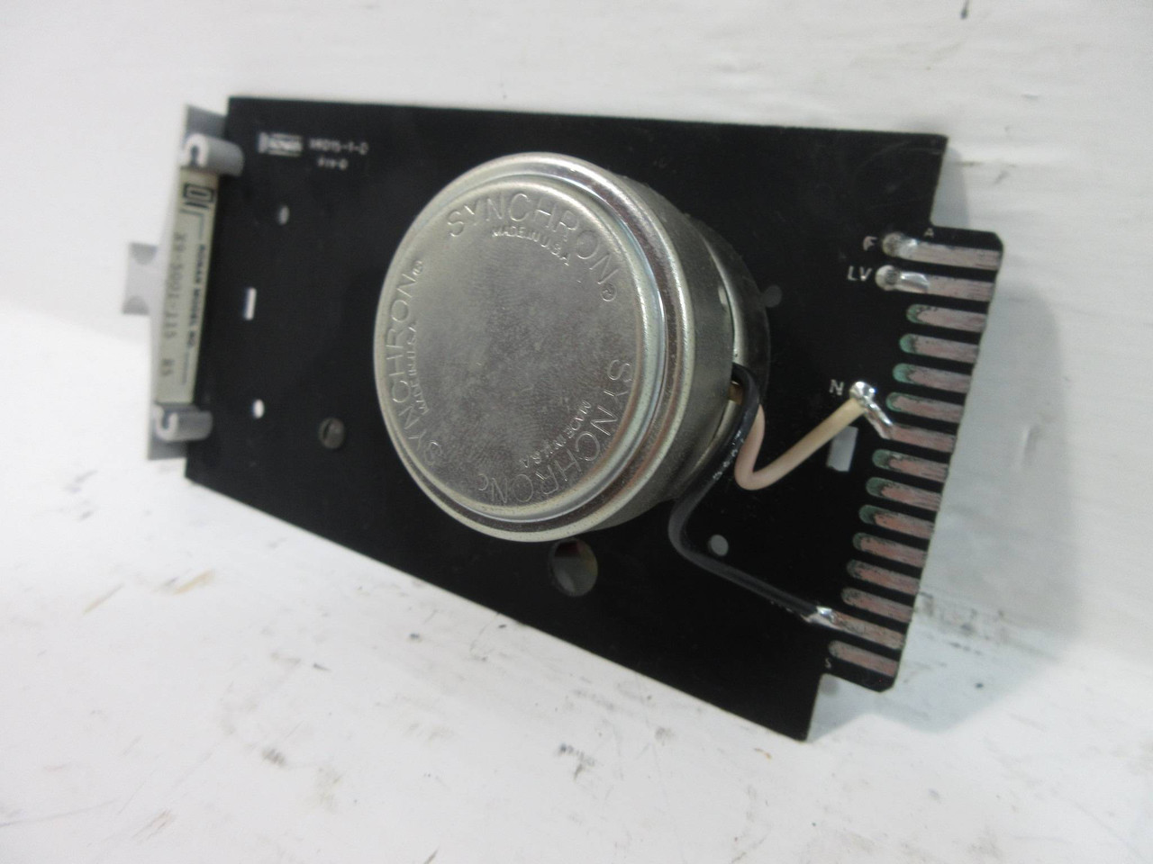 Ronan X9D15-1-D X9 Logic Solid State Flasher Module PLC Board X9-5001-115 (TK4449-1)