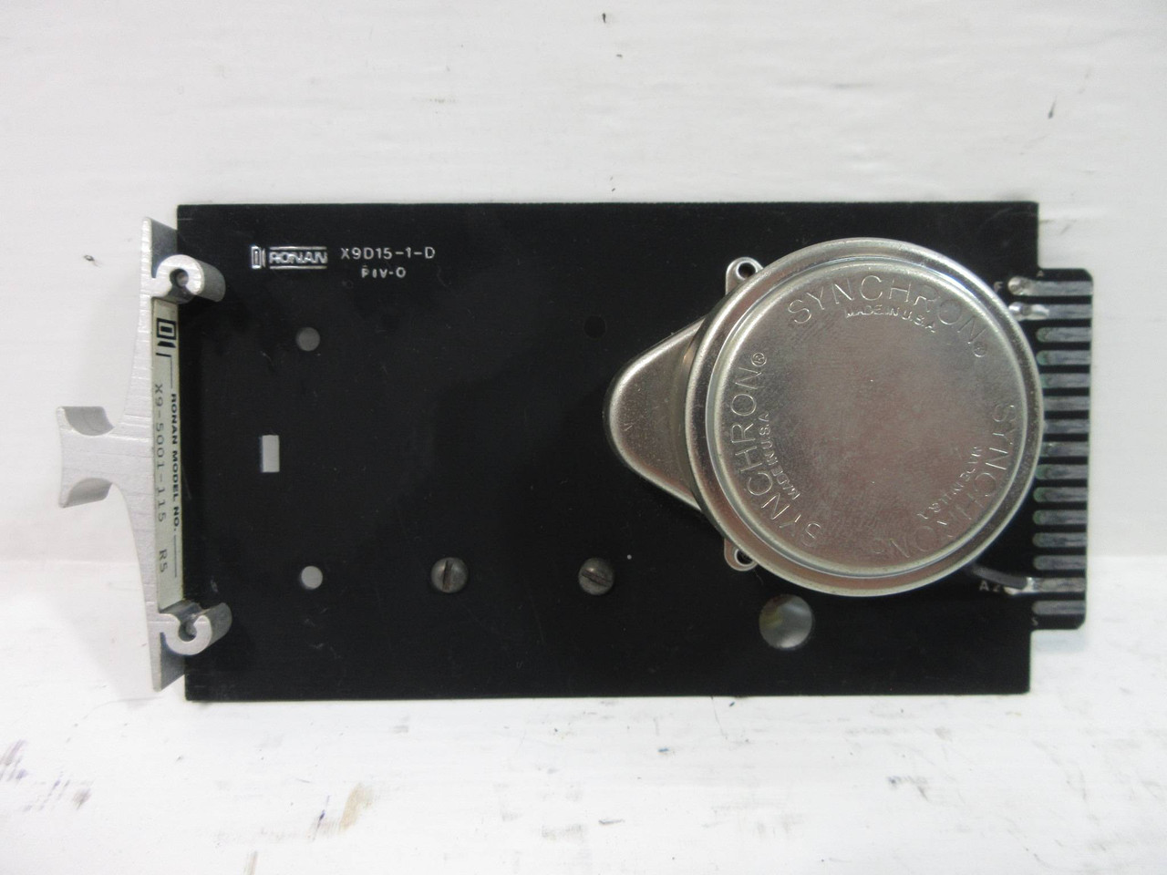 Ronan X9D15-1-D X9 Logic Solid State Flasher Module PLC Board X9-5001-115 (TK4449-1)