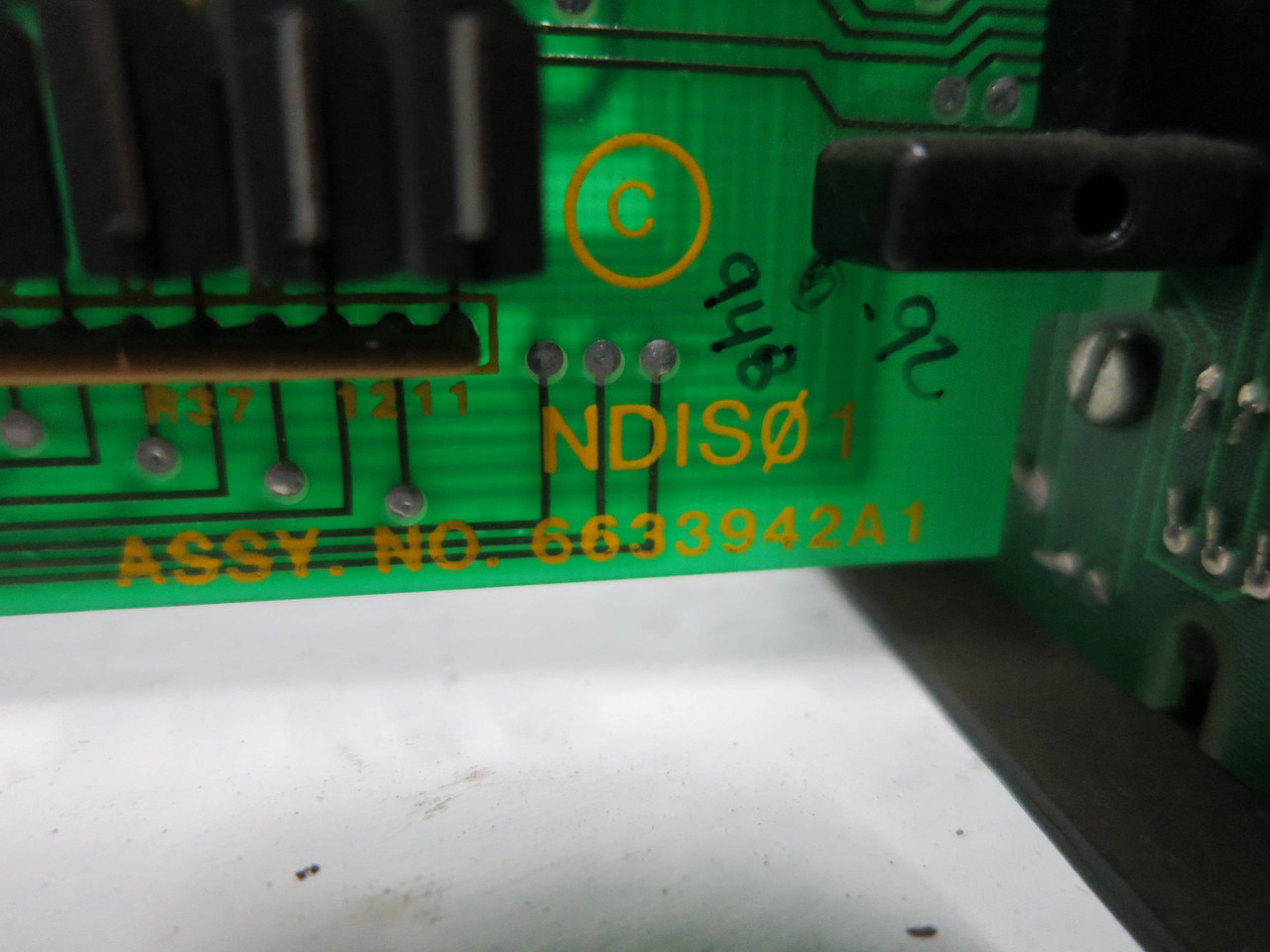 Bailey NDIS01 infi90 Digital Indicator Station 24Vdc 6633942A1 ABB Network 90 (DW1181-4)