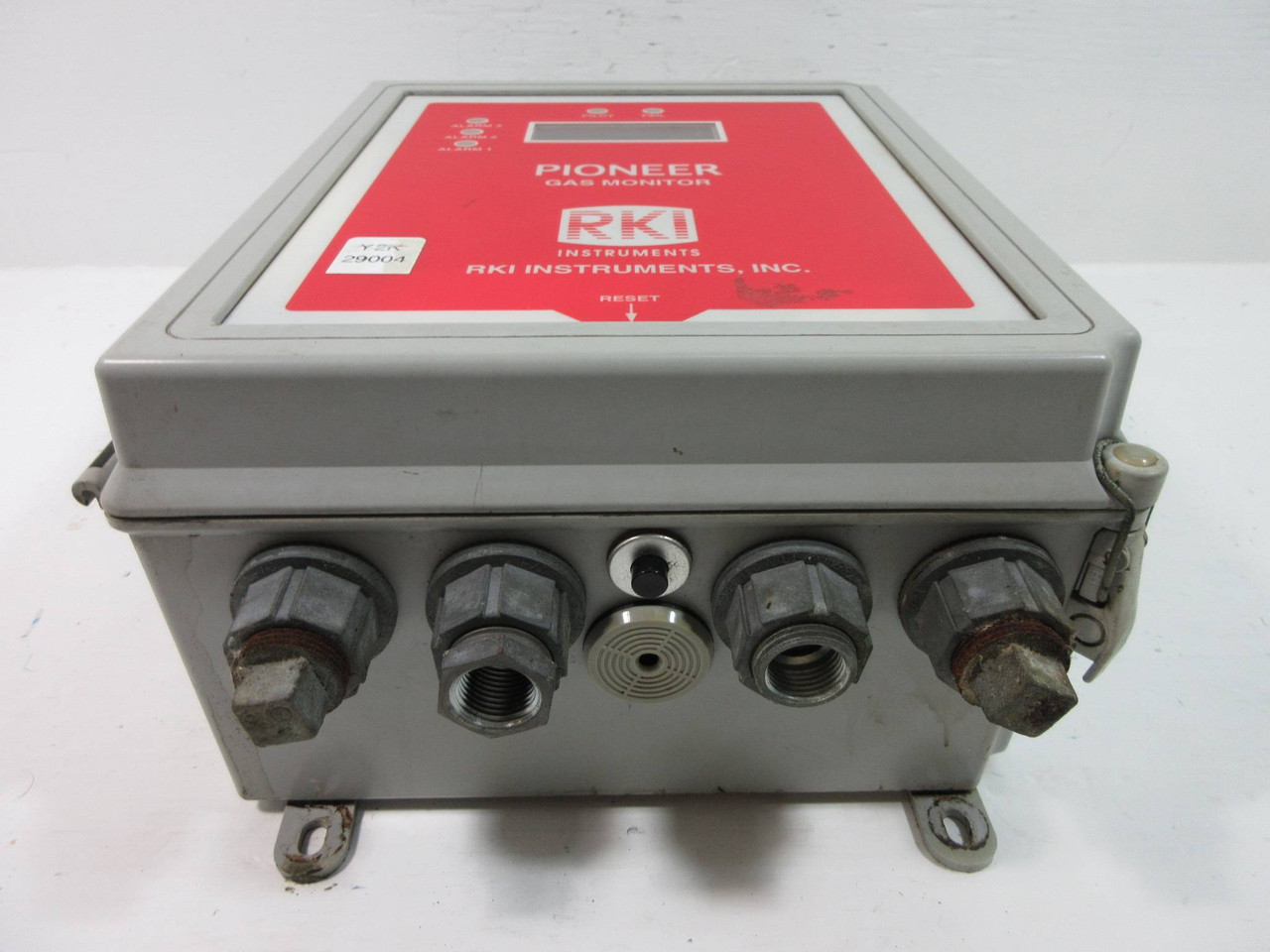 RKI Instruments Pioneer Gas Monitor 115 Vac 24-0010RK 24-0009RK Display (TK4451-1)