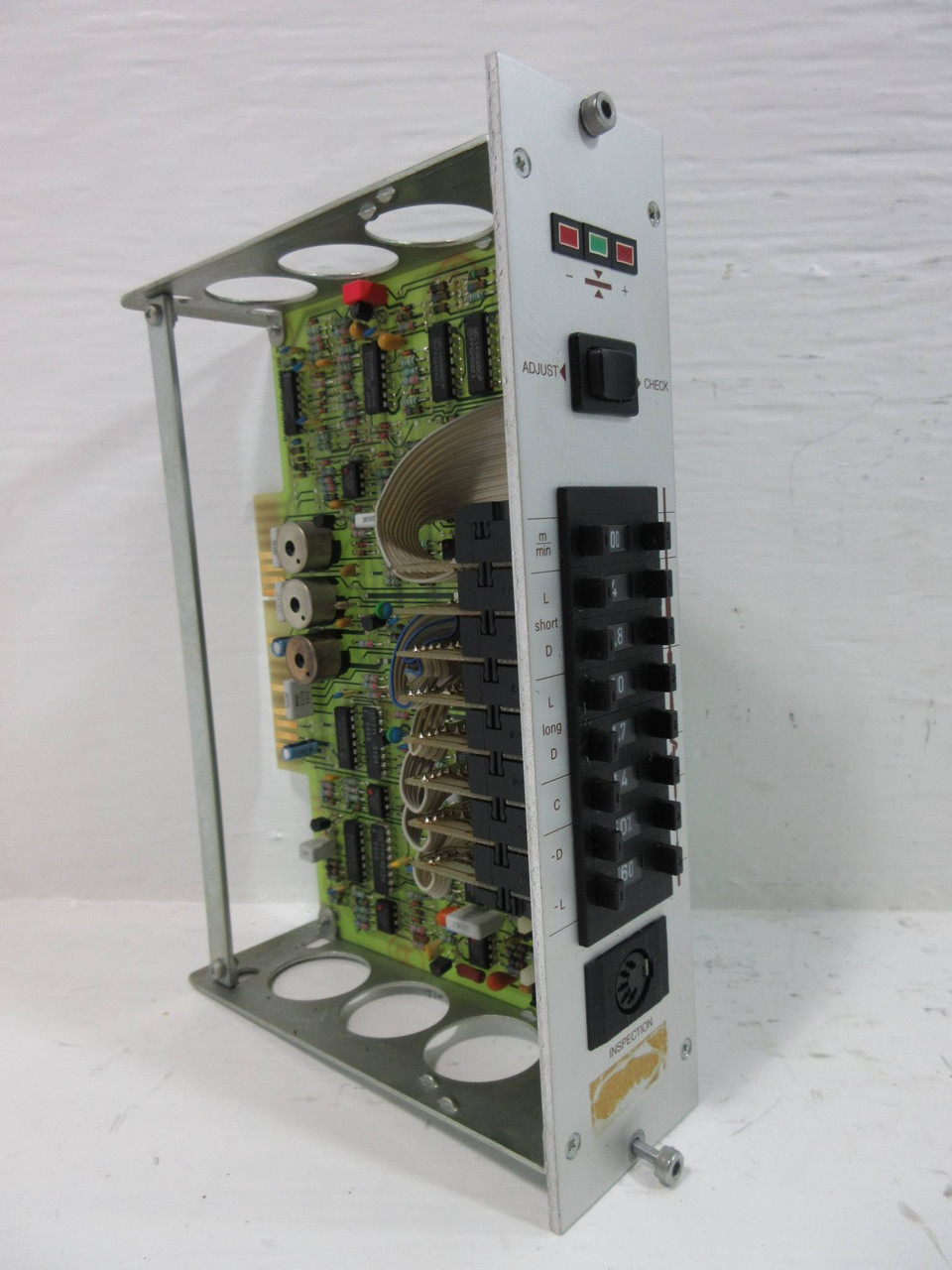 Image of Loepfe 036884.000 LDL/-D Textile Machine PLC Module Board