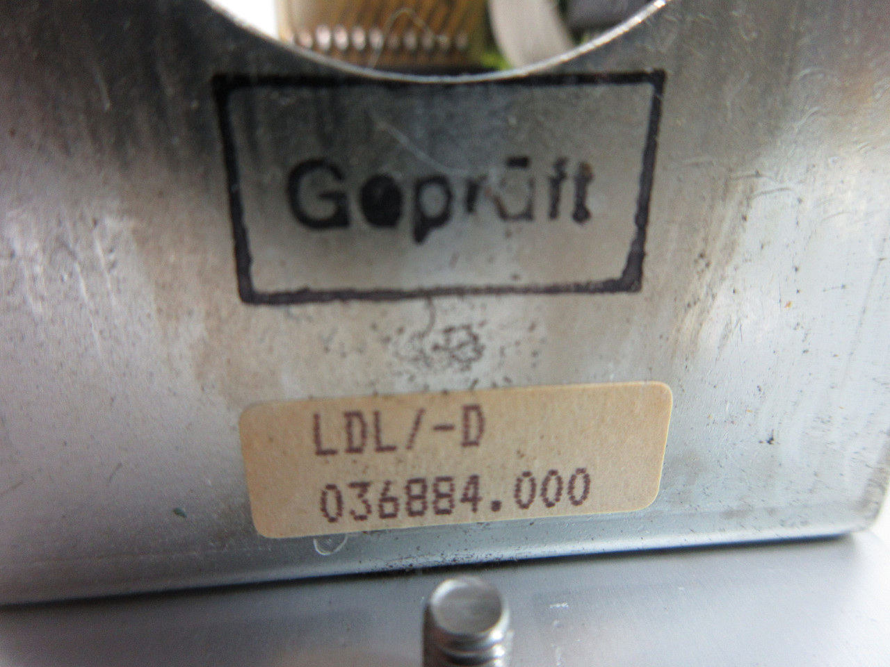 Loepfe 036884.000 LDL/-D Textile Machine PLC Module Board (TK4452-4)