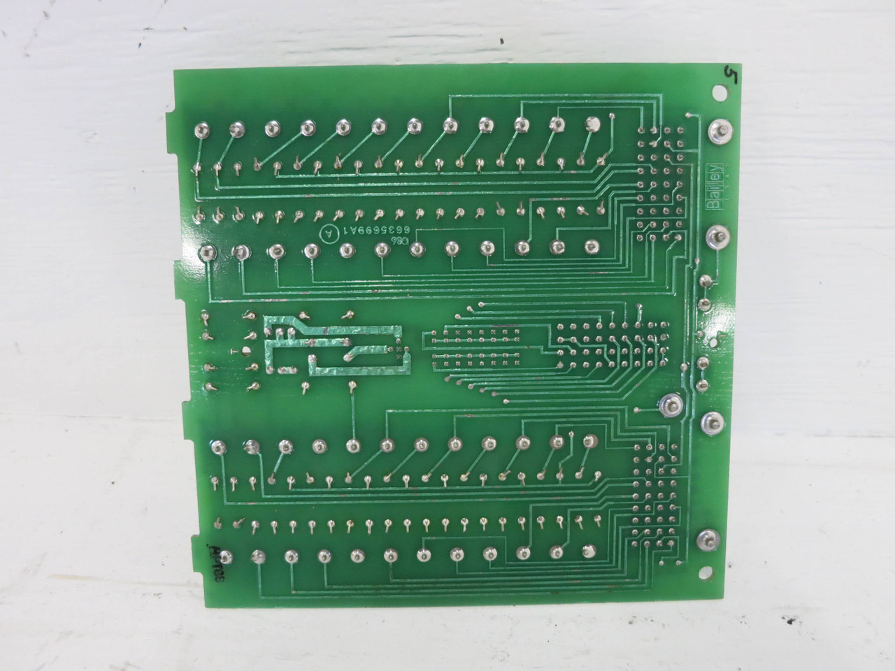Bailey NTAI04 infi-90 RTD Analog Input Termination Unit 6635700A1 ABB Board PLC (DW1184-1)