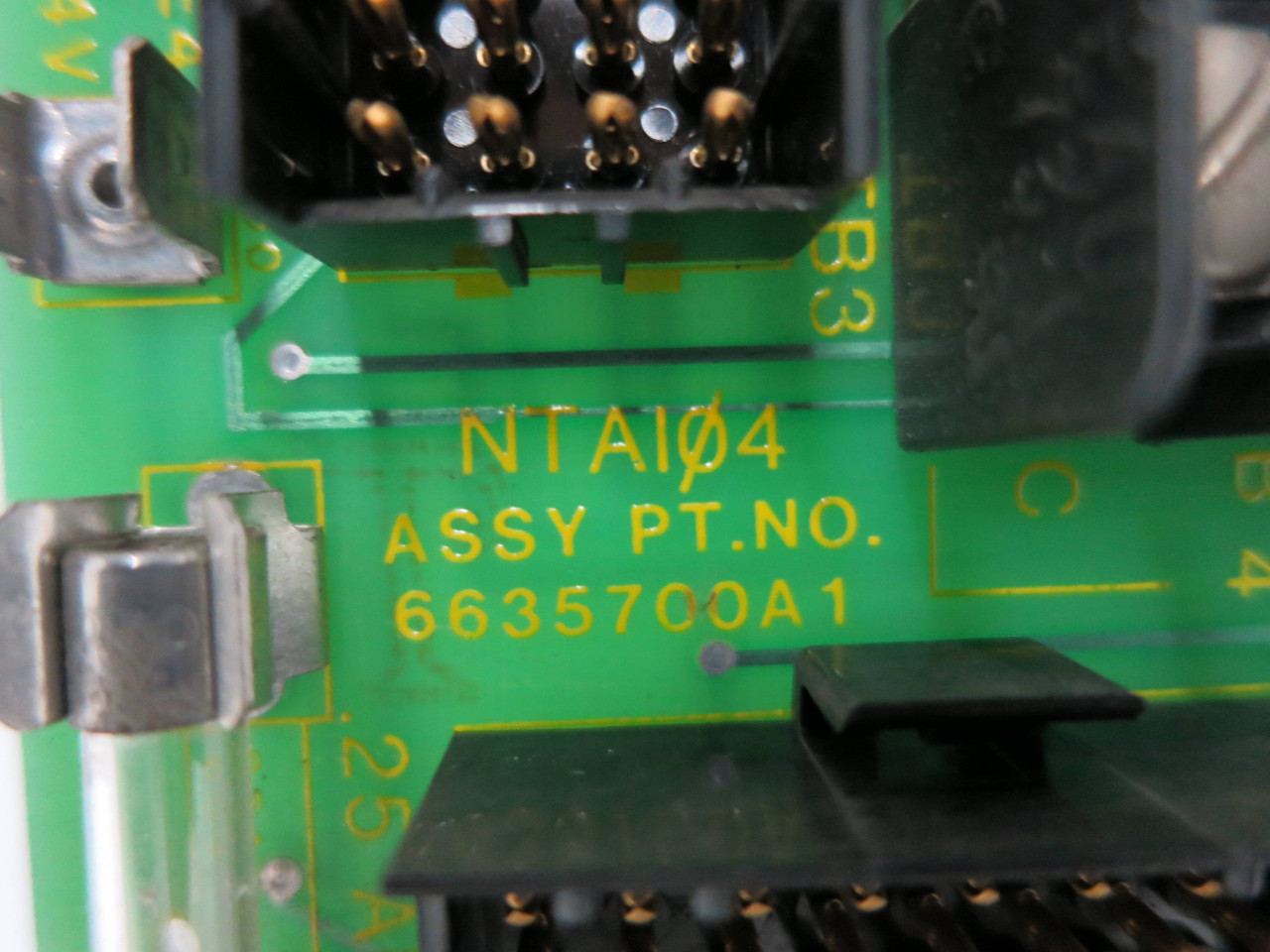 Bailey NTAI04 infi-90 RTD Analog Input Termination Unit 6635700A1 ABB Board PLC (DW1184-1)