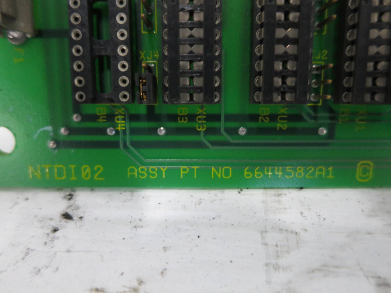 ABB NTDI02 infi90 Digital Interface I/O Termination Unit 6644582A1 Bailey Board (DW1190-238)