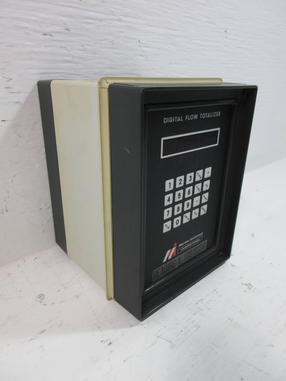 Meriam Instruments Model 1820-20 Digital Flow Totalizer 120V (TK4457-1)