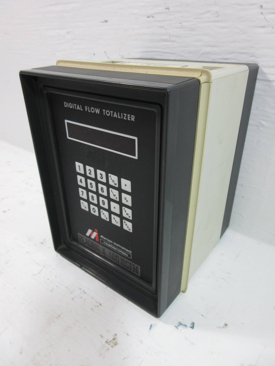 Meriam Instruments Model 1820-20 Digital Flow Totalizer 120V (TK4457-1)