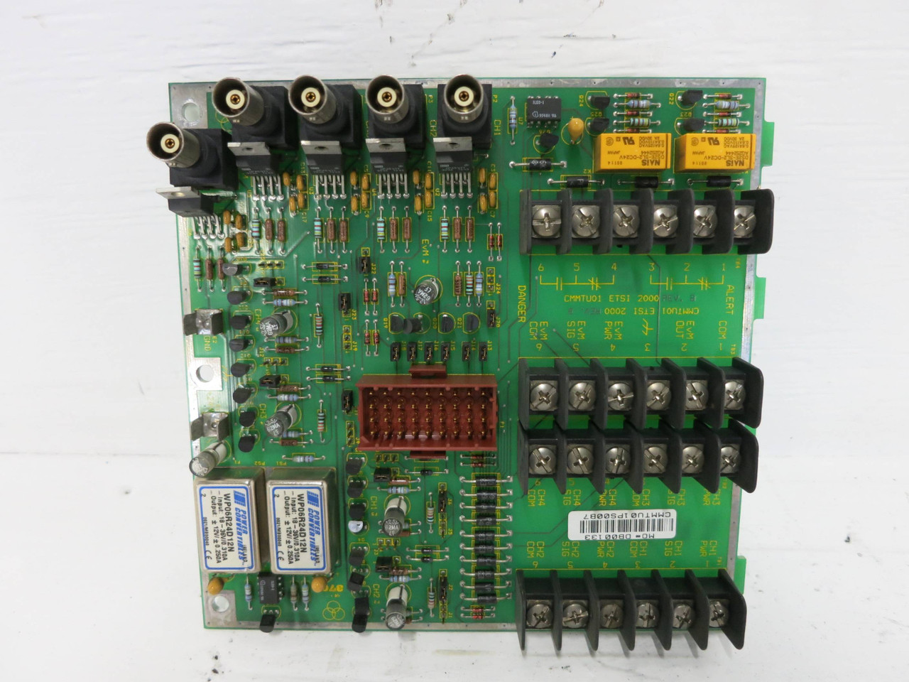 Image of Bailey CMMTU01 infi90 Condition Monitoring Module Unit ABB Network 90 Board PLC