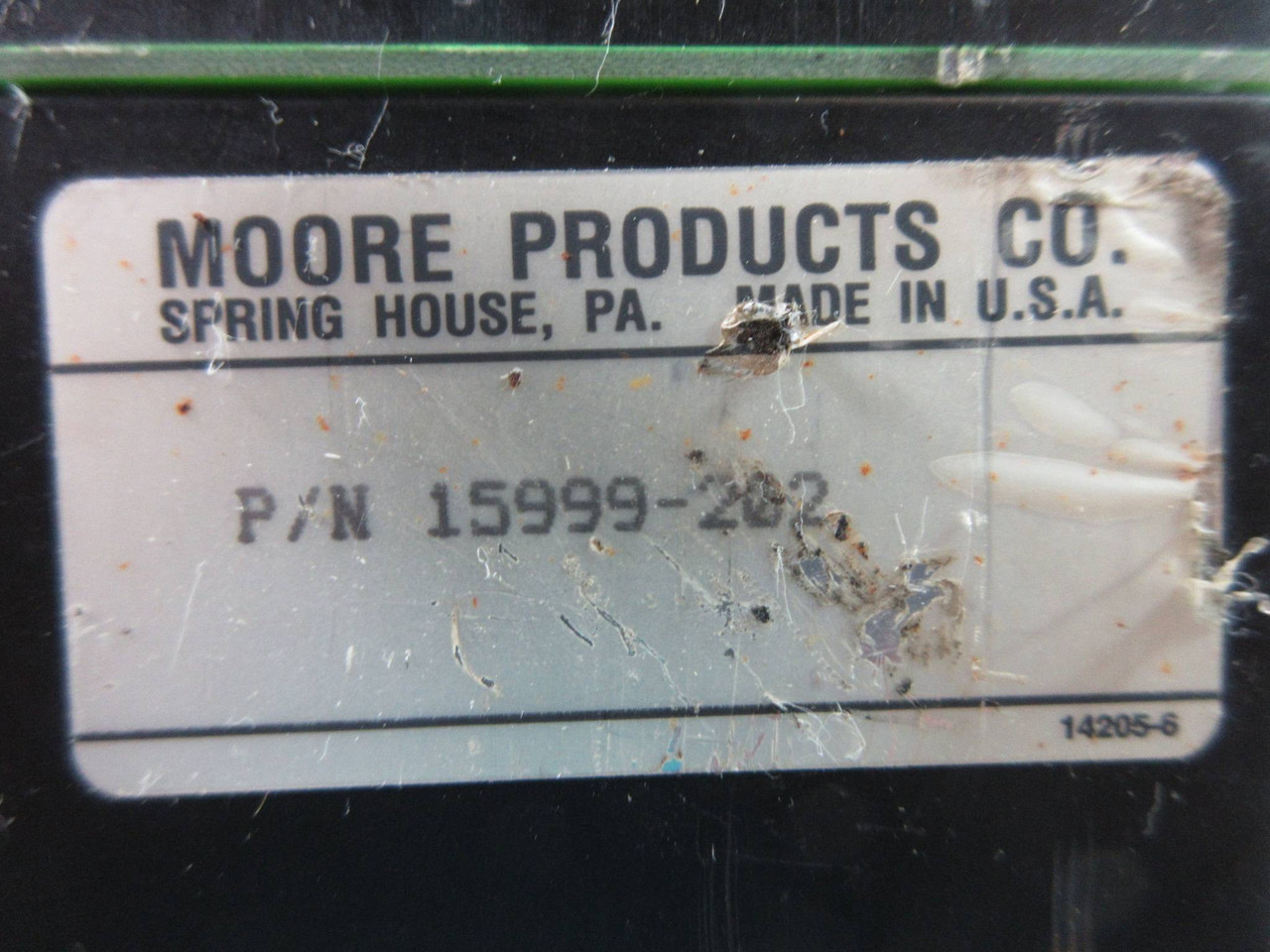 Moore 363A21N2NNNB4 Multipoint Digital Recorder 16084-21-2 16085-21-3 15999-202 (TK4464-2)