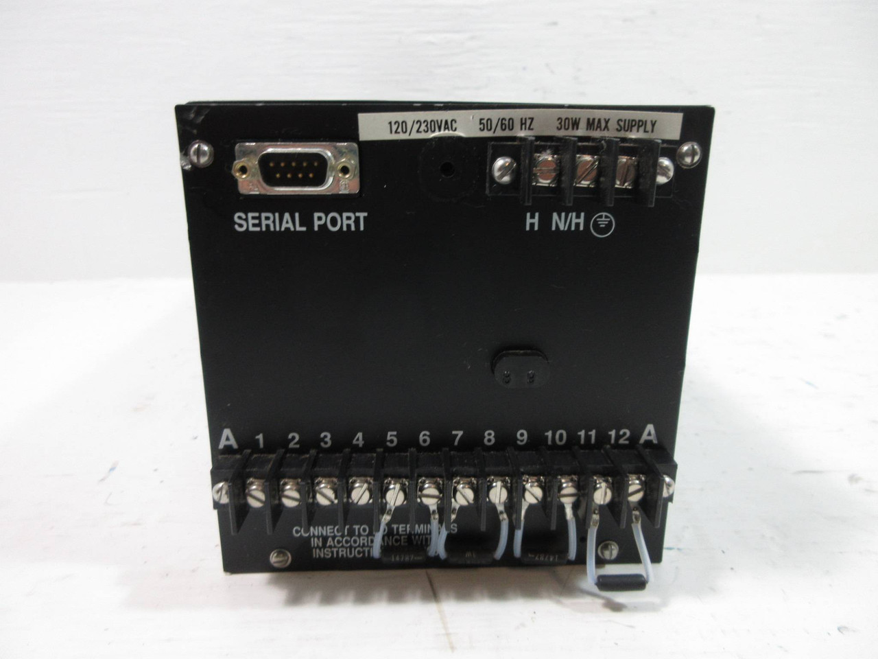 Moore 363A11N3NNNA4 Multipoint Digital Recorder 16084-1-5 16085-21-2 15999-219 (TK4465-1)