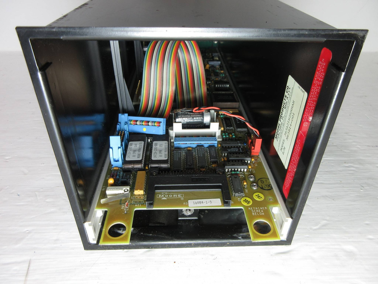 Moore 363A21N2NNNAN Multipoint Digital Recorder 16084-1-5 16085-21-1 15999-202 (TK4463-1)