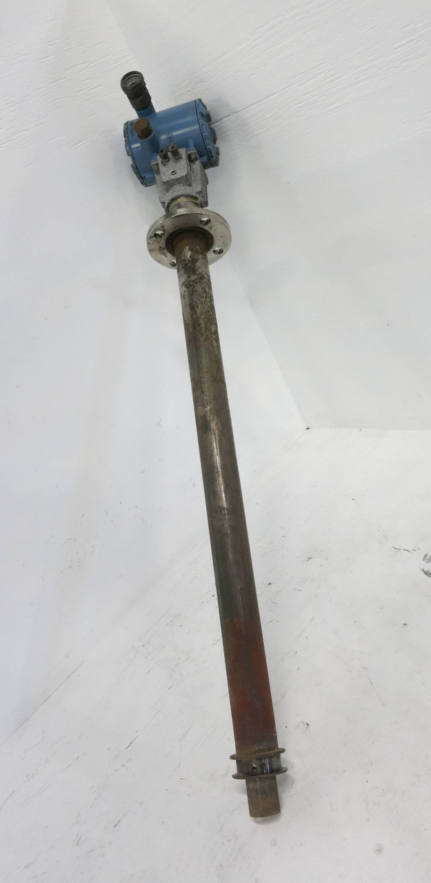 Rosemount OXT4ADR 12411203 Oxymitter DR 4000 In Situ Oxygen Transmitter Probe (DW1193-6)