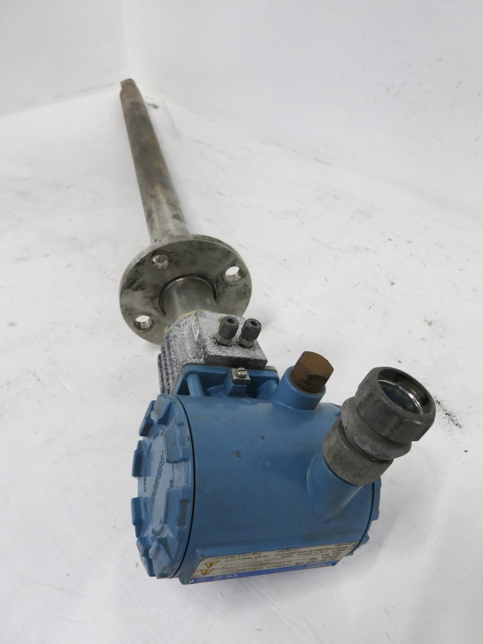 Rosemount OXT4ADR 12411203 Oxymitter DR 4000 Oxygen Transmitter w/ Probe 115V (DW1195-16)