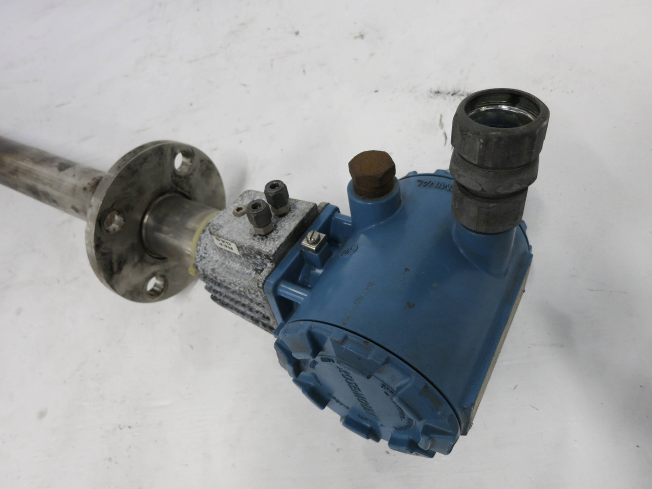 Rosemount OXT4ADR 12411203 Oxymitter DR 4000 Oxygen Transmitter w/ Probe 115V (DW1195-16)