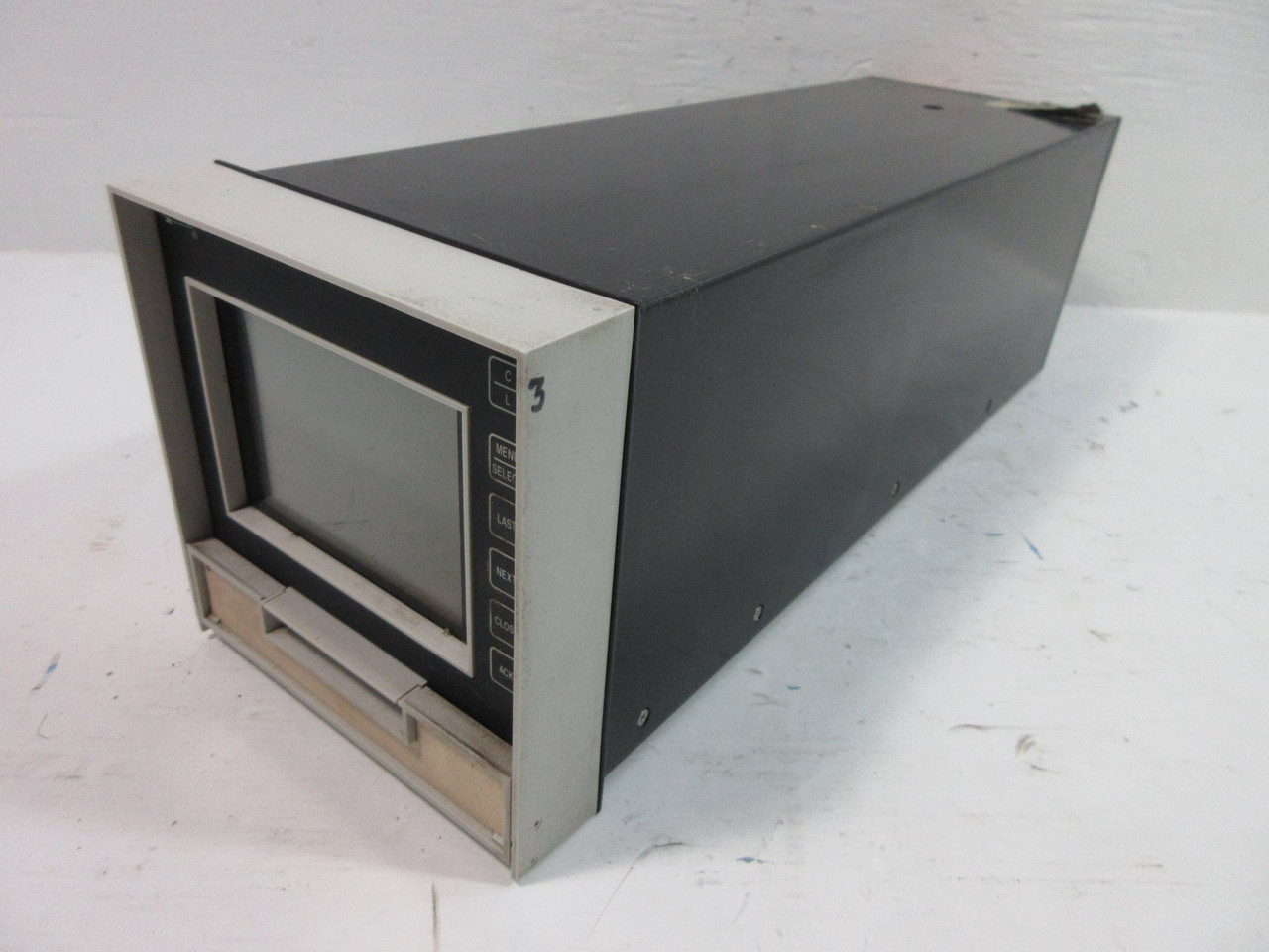 Moore 363A21N1DDNAN Multipoint Digital Recorder M91614-001 16084-1-5 16085-21-1 (TK4466-1)