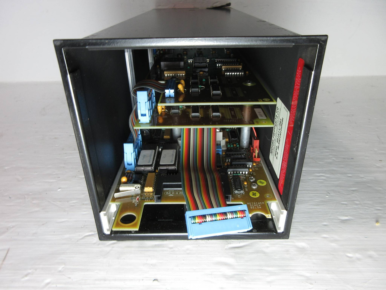 Moore 363A21N1DDNAN Multipoint Digital Recorder M91614-001 16084-1-5 16085-21-1 (TK4466-1)