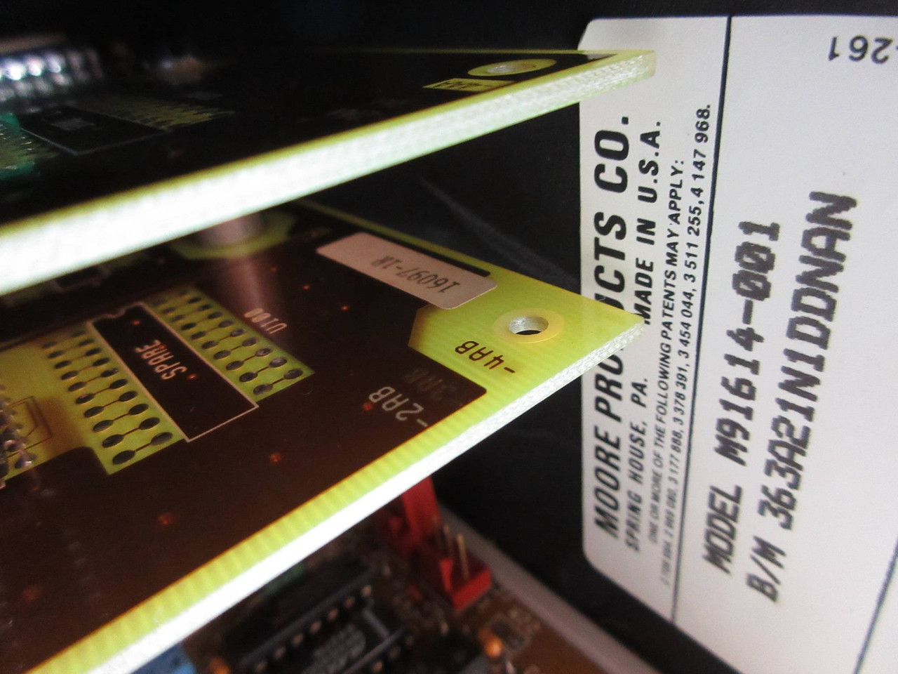 Moore 363A21N1DDNAN Multipoint Digital Recorder M91614-001 16084-1-5 16085-21-1 (TK4466-1)