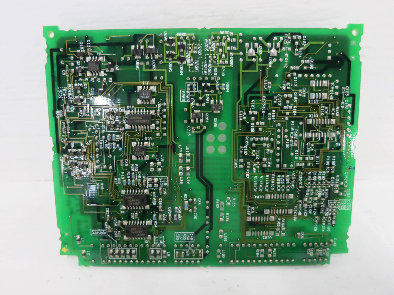 Yokogawa B9968QD DX200 DAQSTATION A/D Board Assy PCB B9968Q-D Card AD Assembly (DW1203-6)