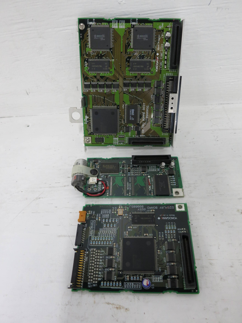 Yokogawa B9968NH DX200 DAQSTATION CPU Memory Display Boards Module B9968SG Card (DW1204-2)