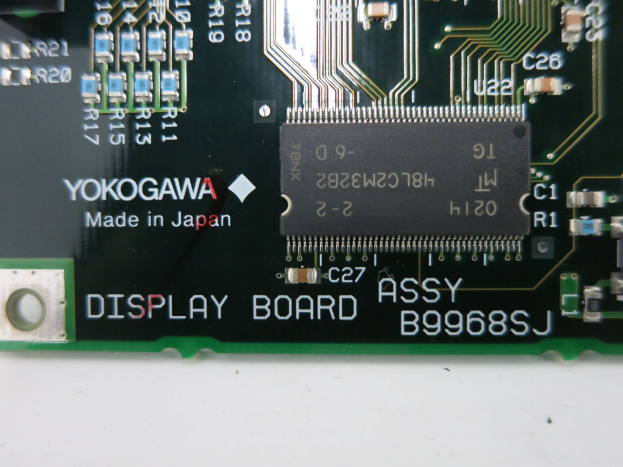 Yokogawa B9968NH DX200 DAQSTATION CPU Memory Display Boards Module B9968SG Card (DW1204-2)