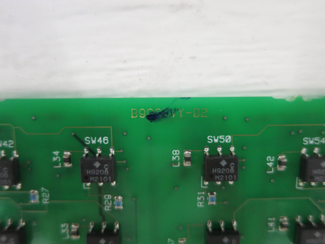 Yokogawa B9968TY DX200 DAQSTATION Iso Scanner Board Assy PCB B9968-TY Card (DW1202-7)