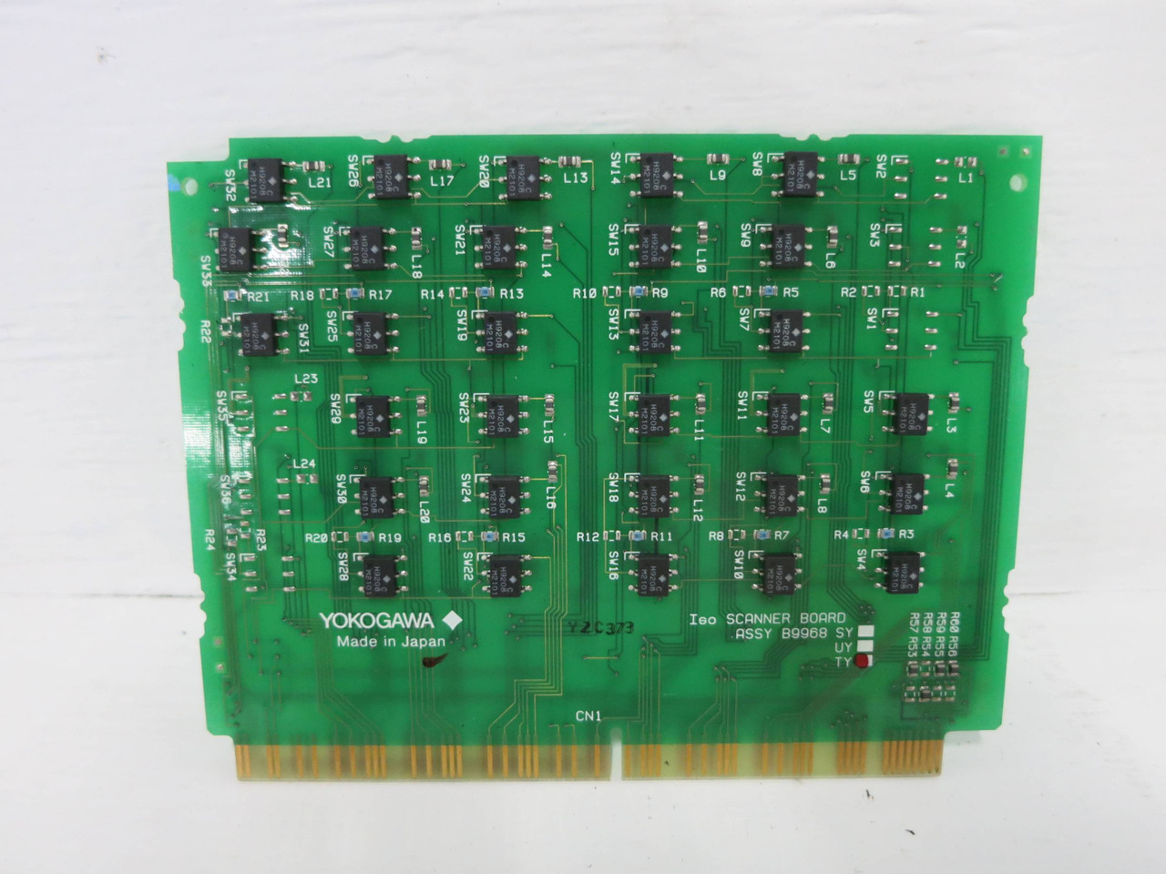 Yokogawa B9968TY DX200 DAQSTATION Iso Scanner Board Assy PCB B9968-TY Card (DW1202-7)
