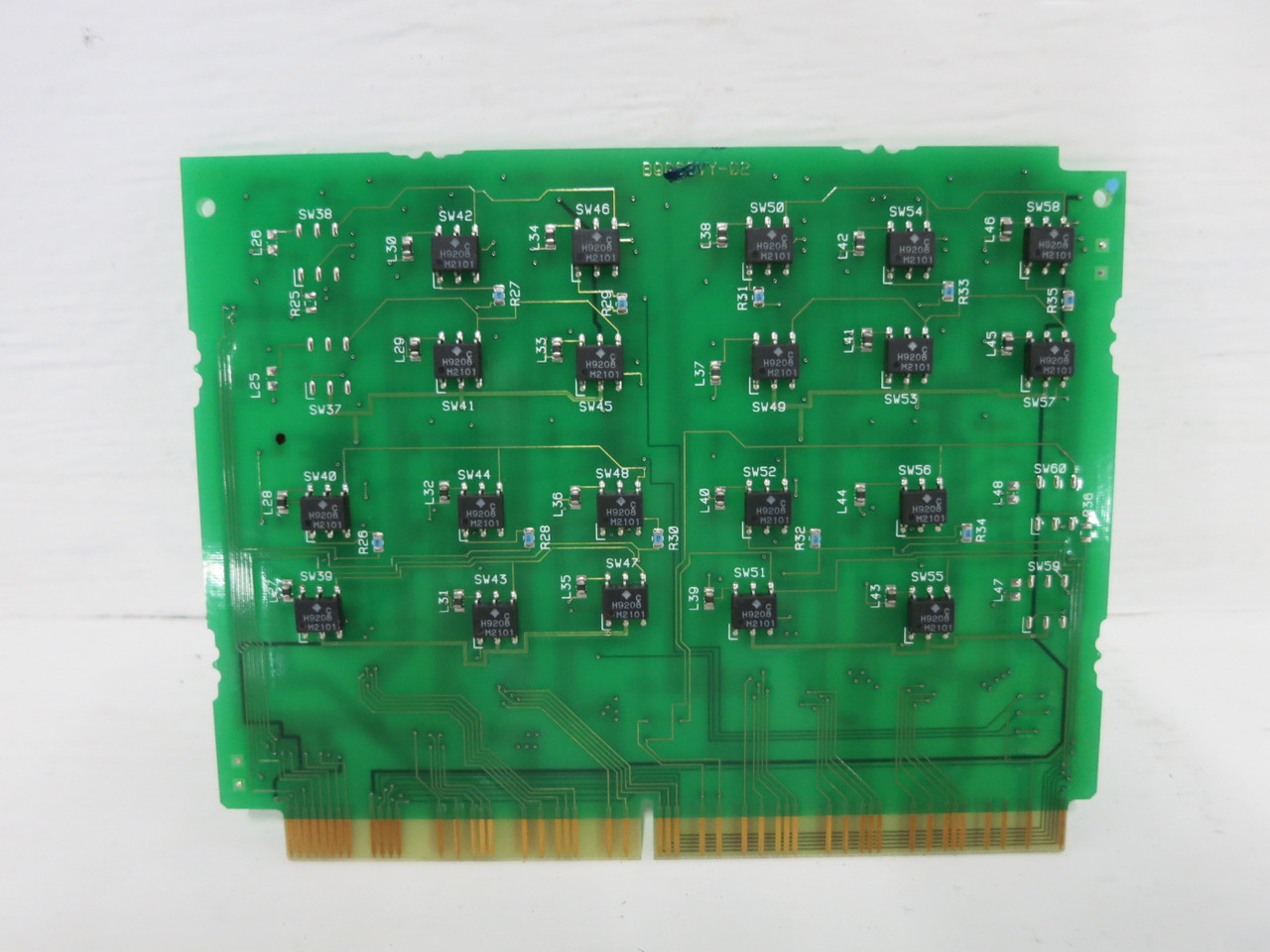 Yokogawa B9968TY DX200 DAQSTATION Iso Scanner Board Assy PCB B9968-TY Card (DW1202-7)