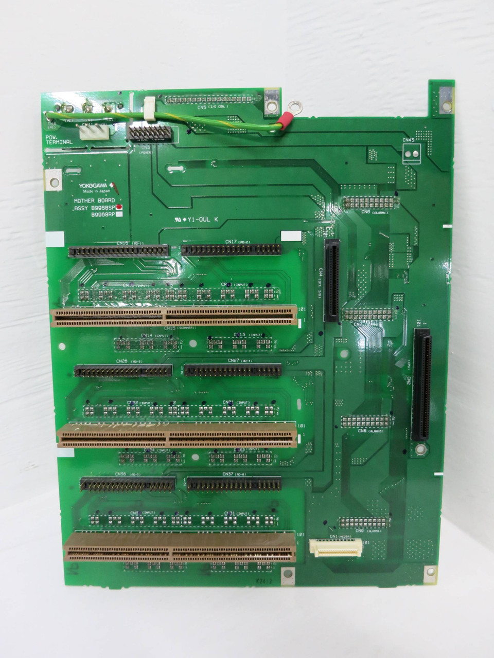 Yokogawa B9968SP DX200 DAQSTATION Mother Board Assy PCB B9968-SP Card Assembly (DW1206-3)