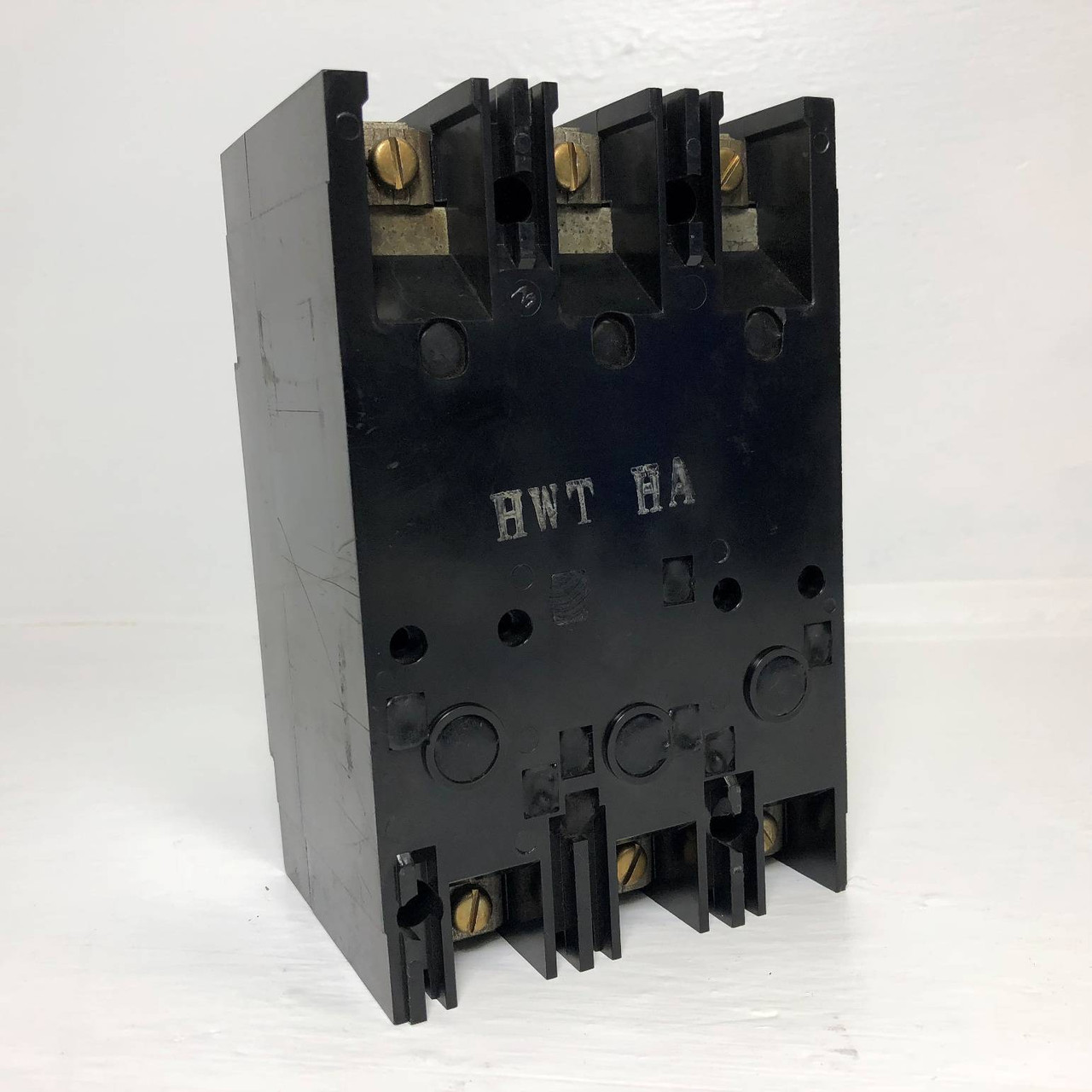 CH Westinghouse FA3030 30A Circuit Breaker 14ka @ 480/600V 3P 368D451G19 30 Amp (EM3176-11)