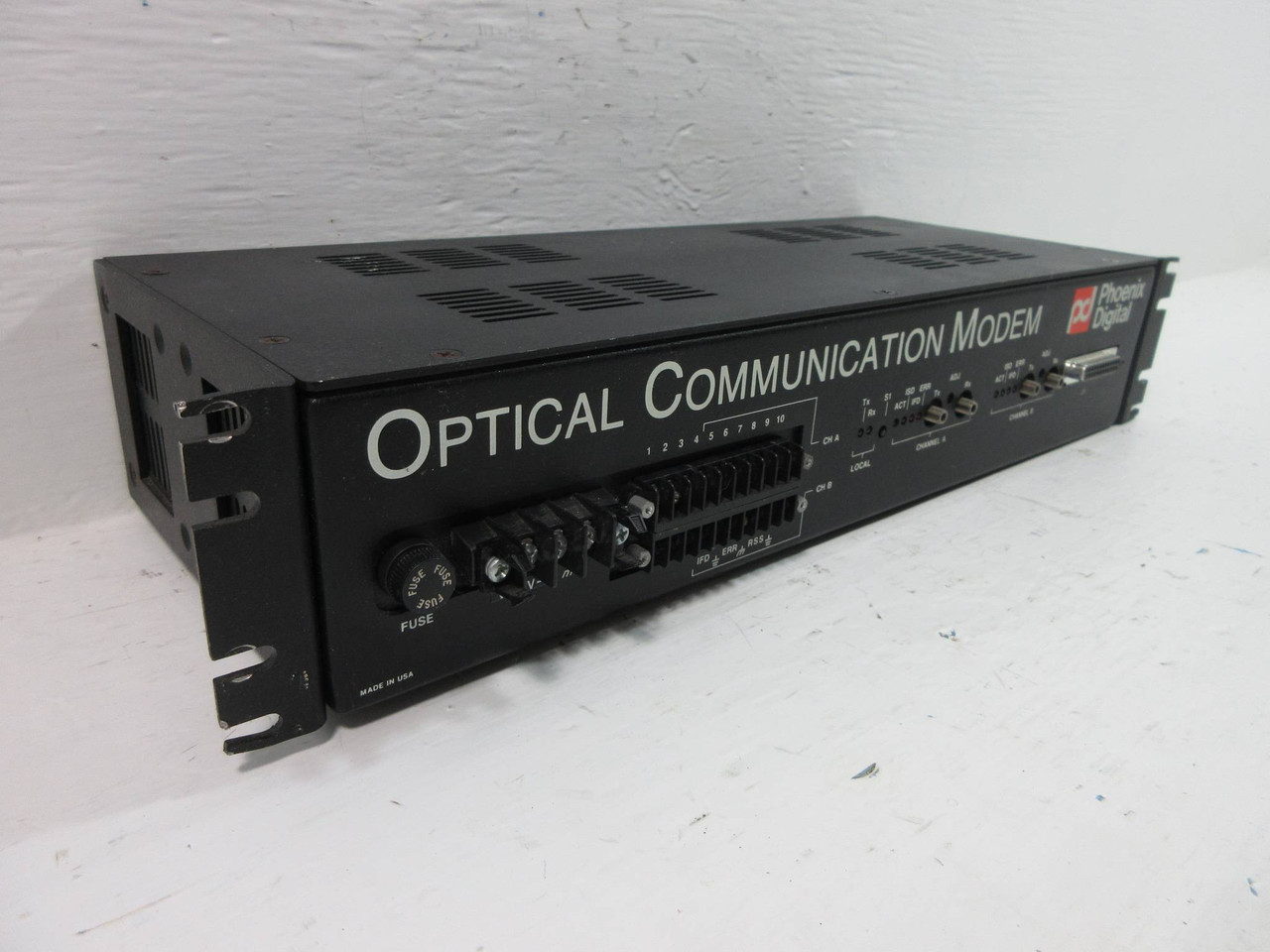 Phoenix Digital OCM-TWY-85-ED-24V Optical Communication Modem (TK4484-1)