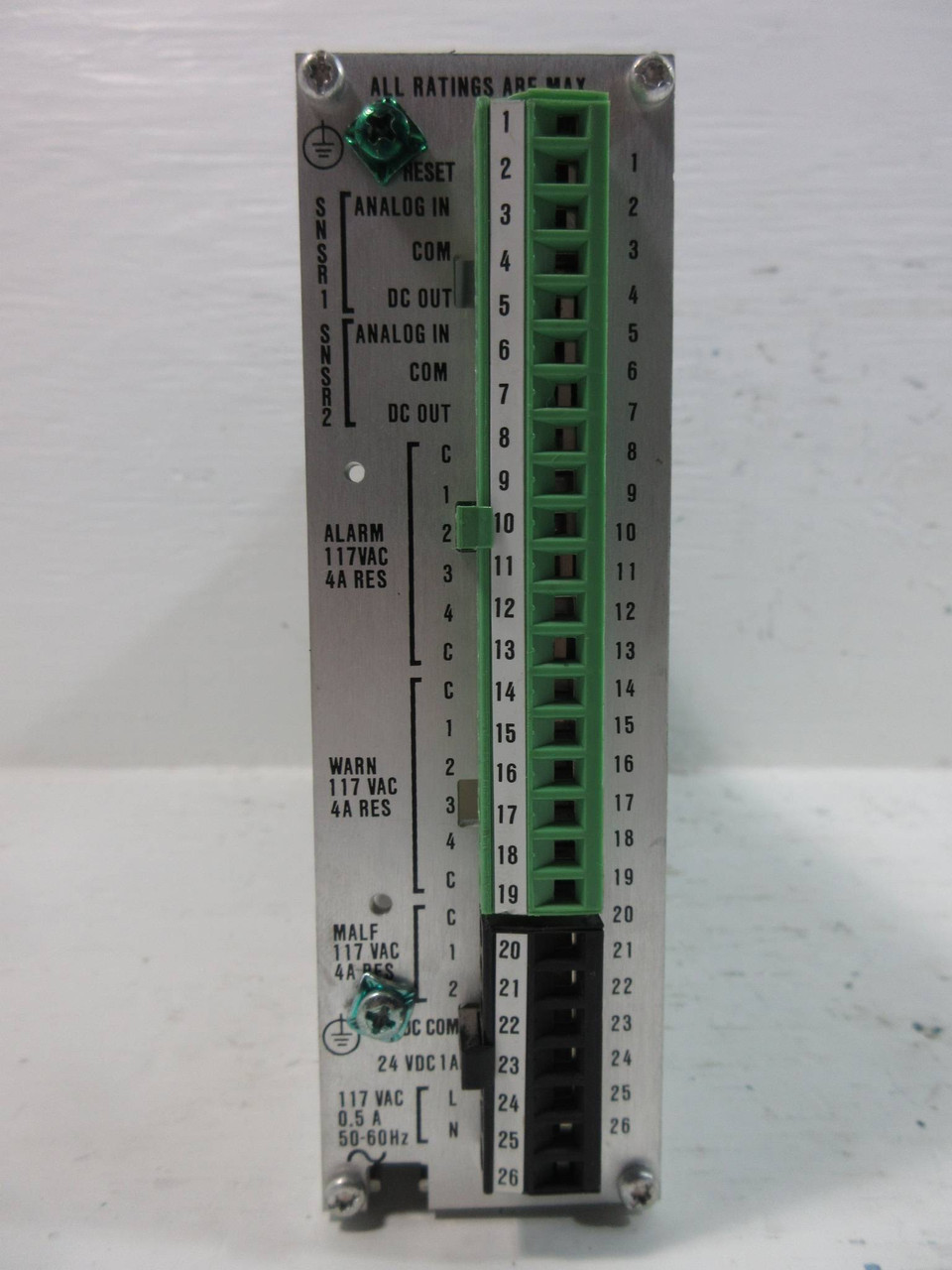 General Monitors DT230-111-200-100 Dual Channel Hydrogen Sulfide Monitor 32180-1 (TK4488-1)