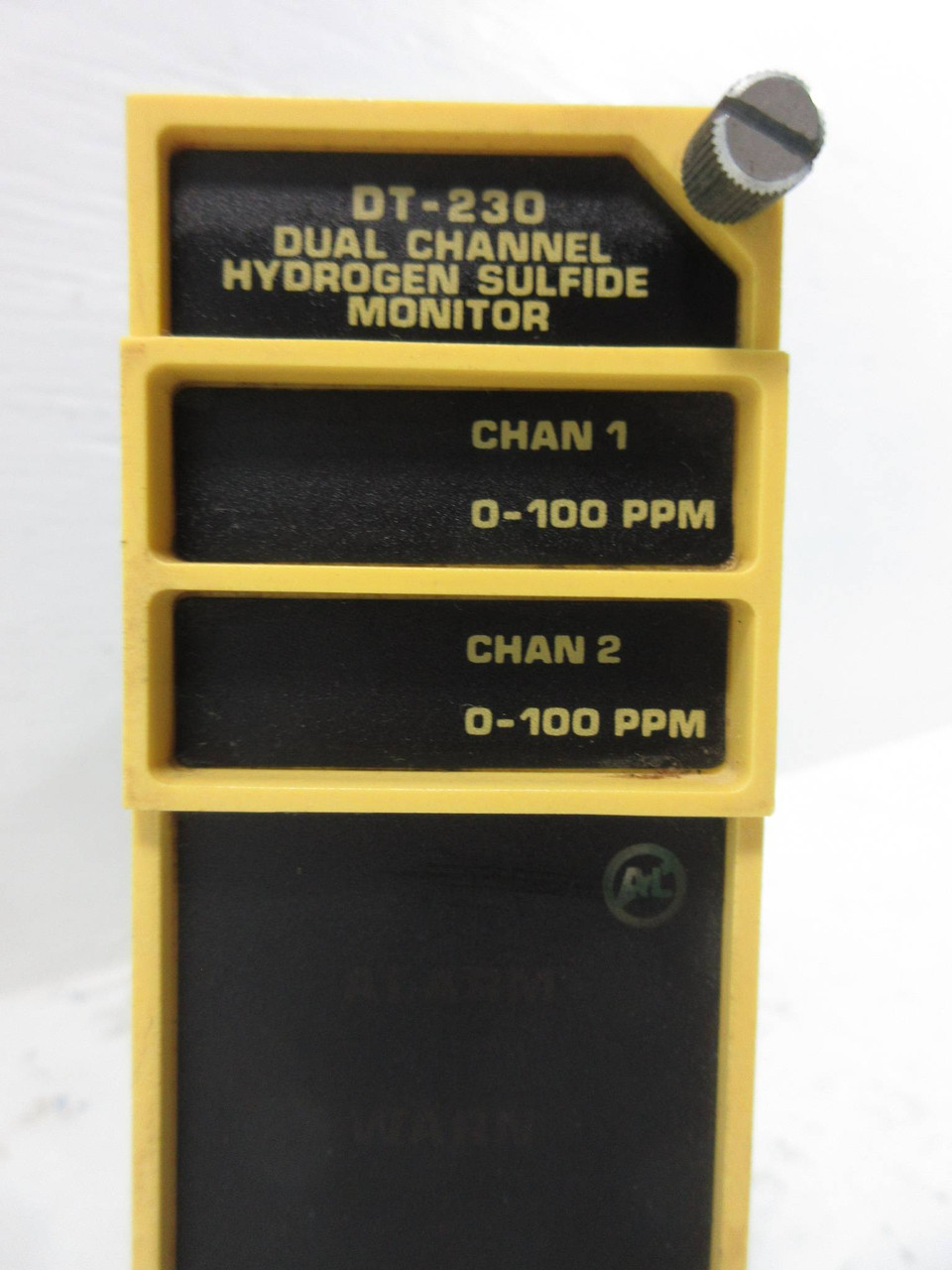 General Monitors DT230-111-200-100 Dual Channel Hydrogen Sulfide Monitor 32180-1 (TK4488-1)