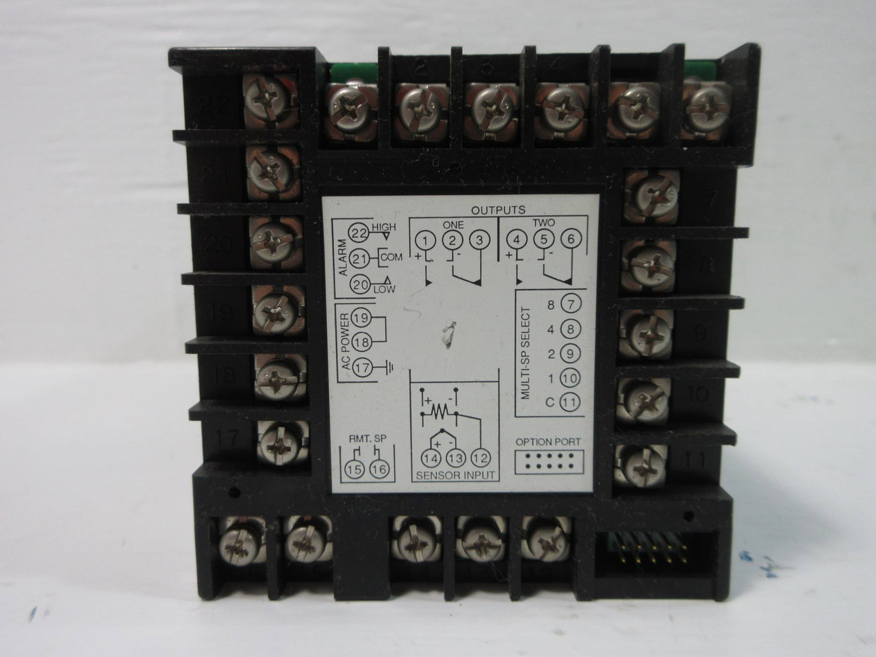 Beckman Industrial DC7212-81 7200 Series Digital Controller (TK4496-2)