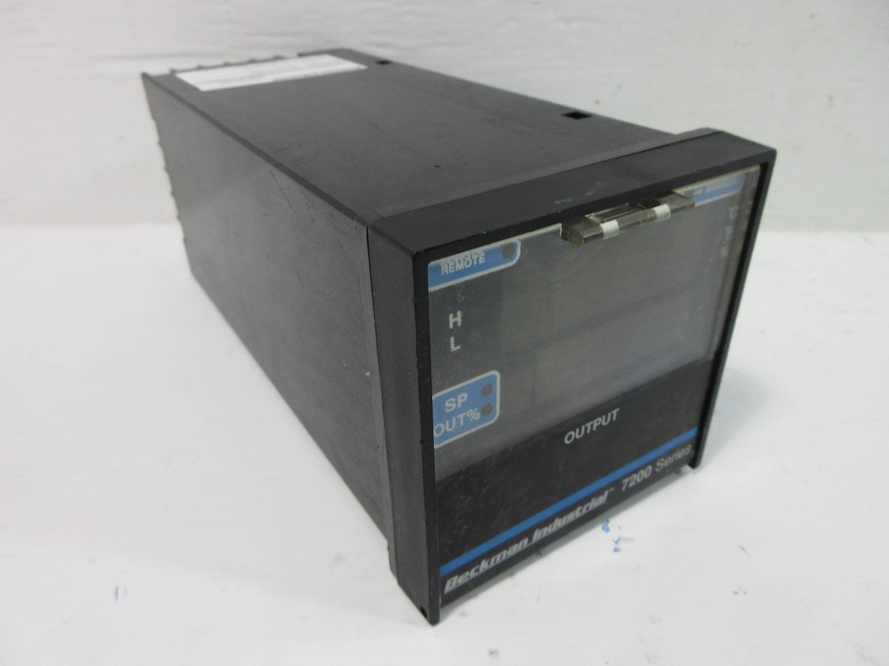 Beckman Industrial DC7212-81 7200 Series Digital Controller (TK4496-2)