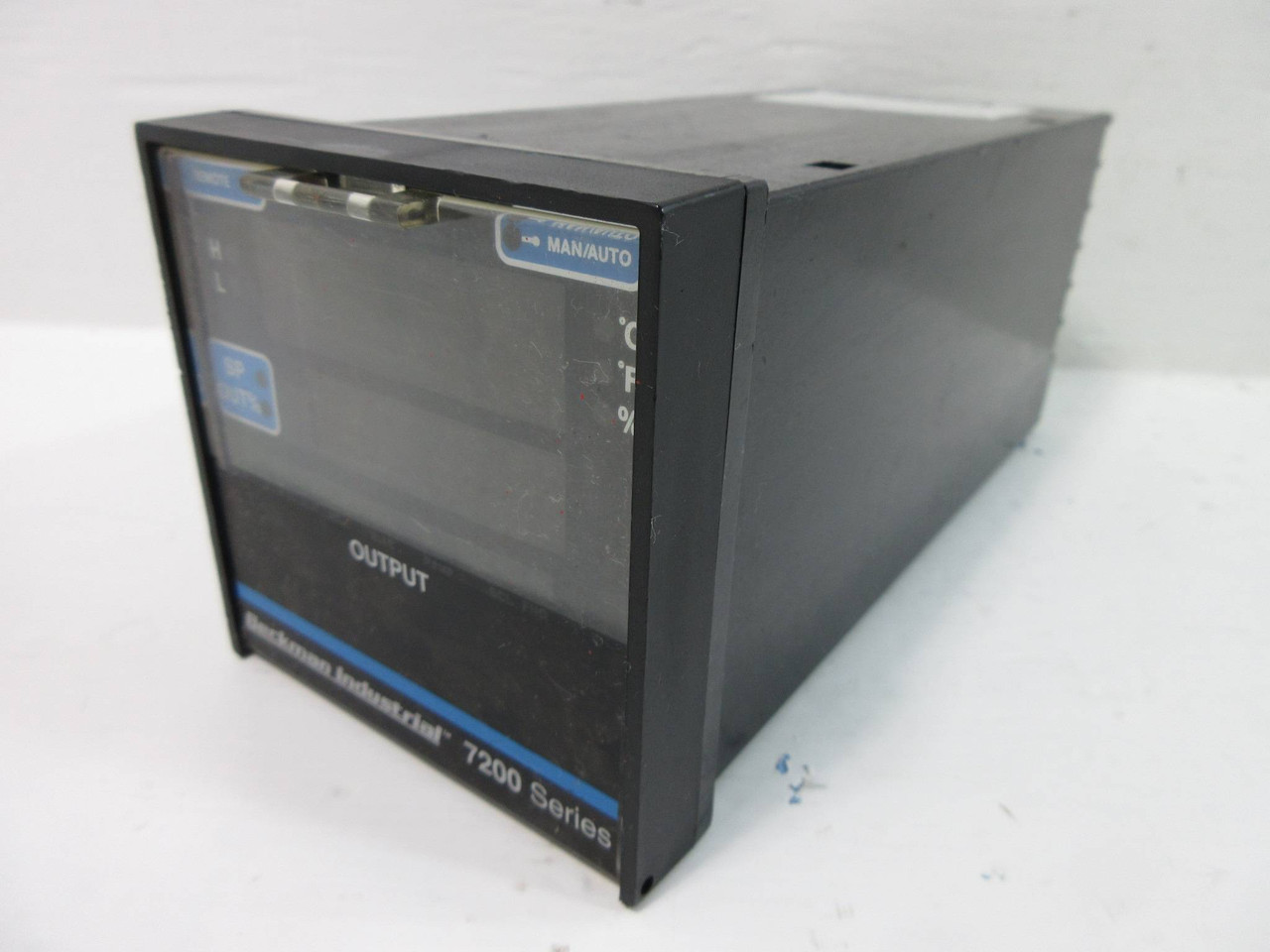 Beckman Industrial DC7212-81 7200 Series Digital Controller (TK4496-2)