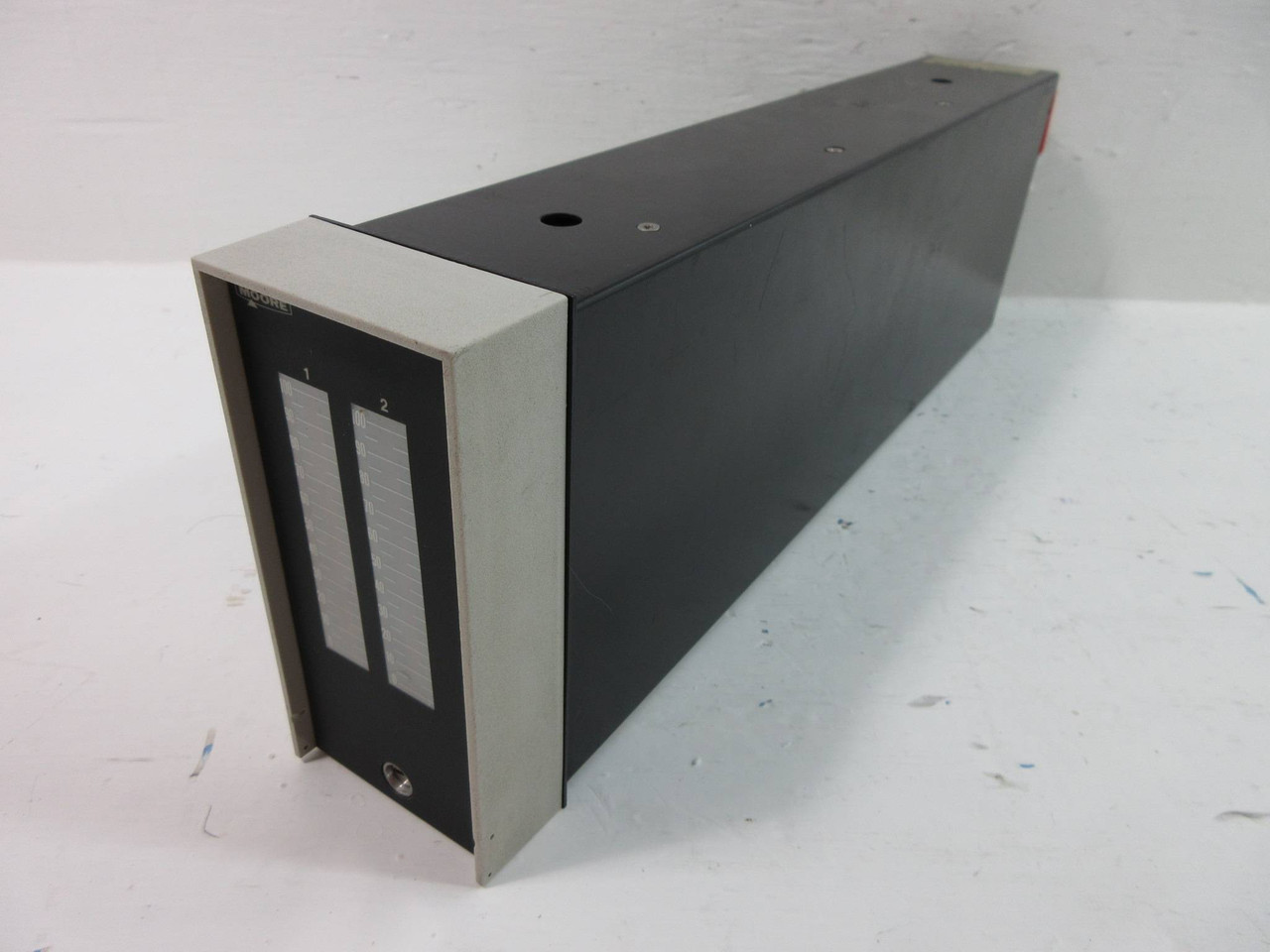 Moore 372A11NF Flow Controller Control Station 15821-1-14 Board 15814-1-3 Cover (TK4503-1)