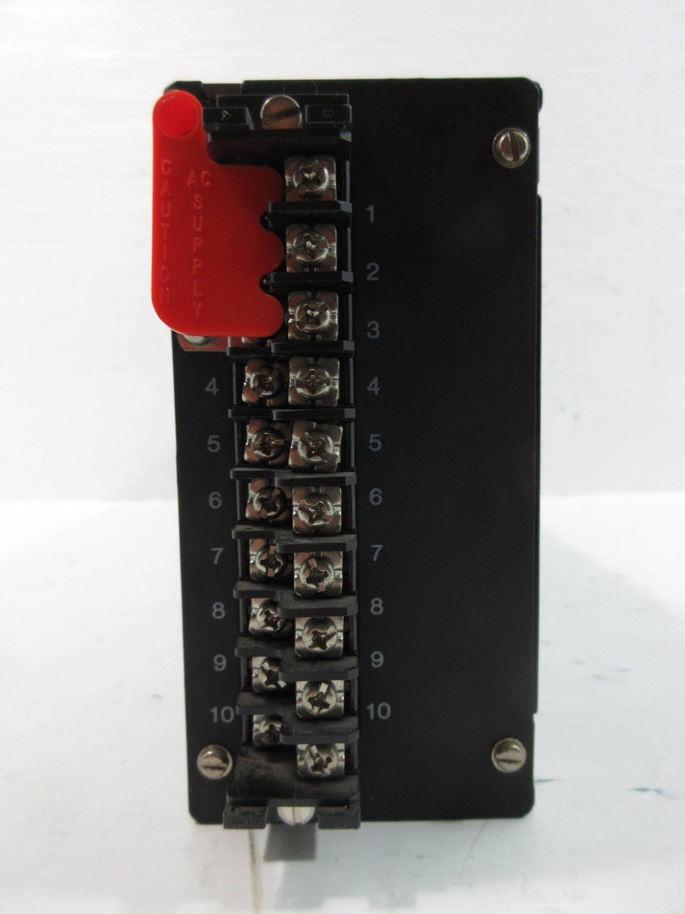 Moore 372A11NF Flow Controller Control Station 15821-1-14 Board 15814-1-3 Cover (TK4503-1)