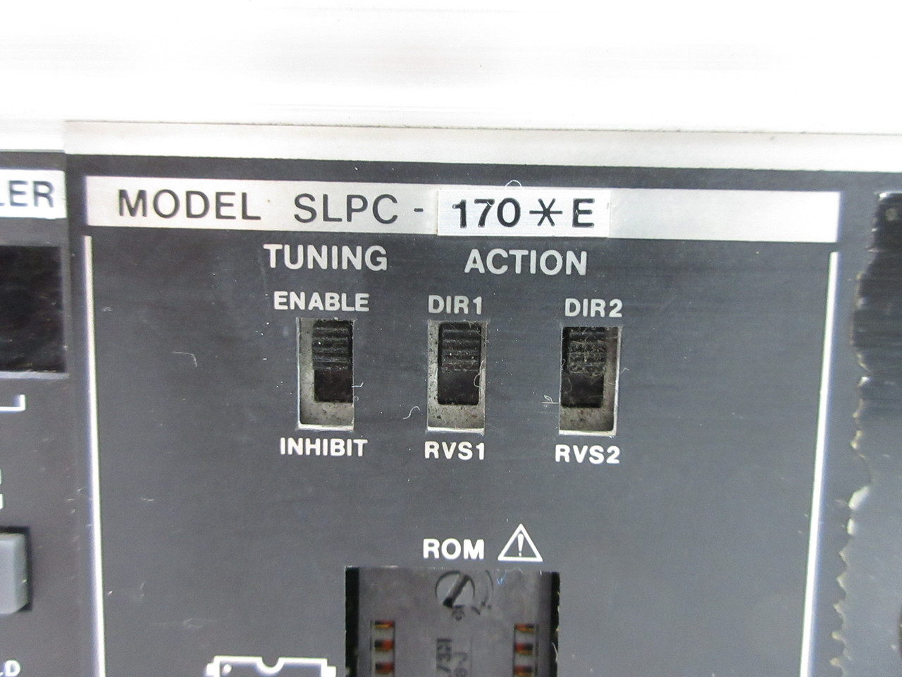 Yokogawa SLPC-170*E Programmable Controller Single Loop Indicator