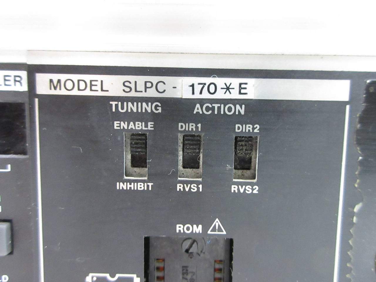 Yokogawa SLPC-170*E Programmable Controller Single Loop Indicator SLPC (TK4510-1)