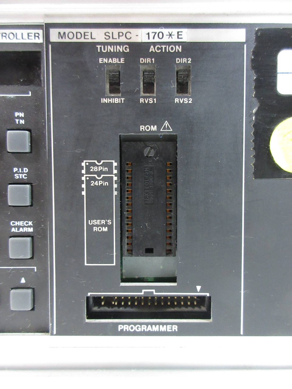 Yokogawa SLPC-170*E Programmable Controller Single Loop Indicator SLPC (TK4510-1)