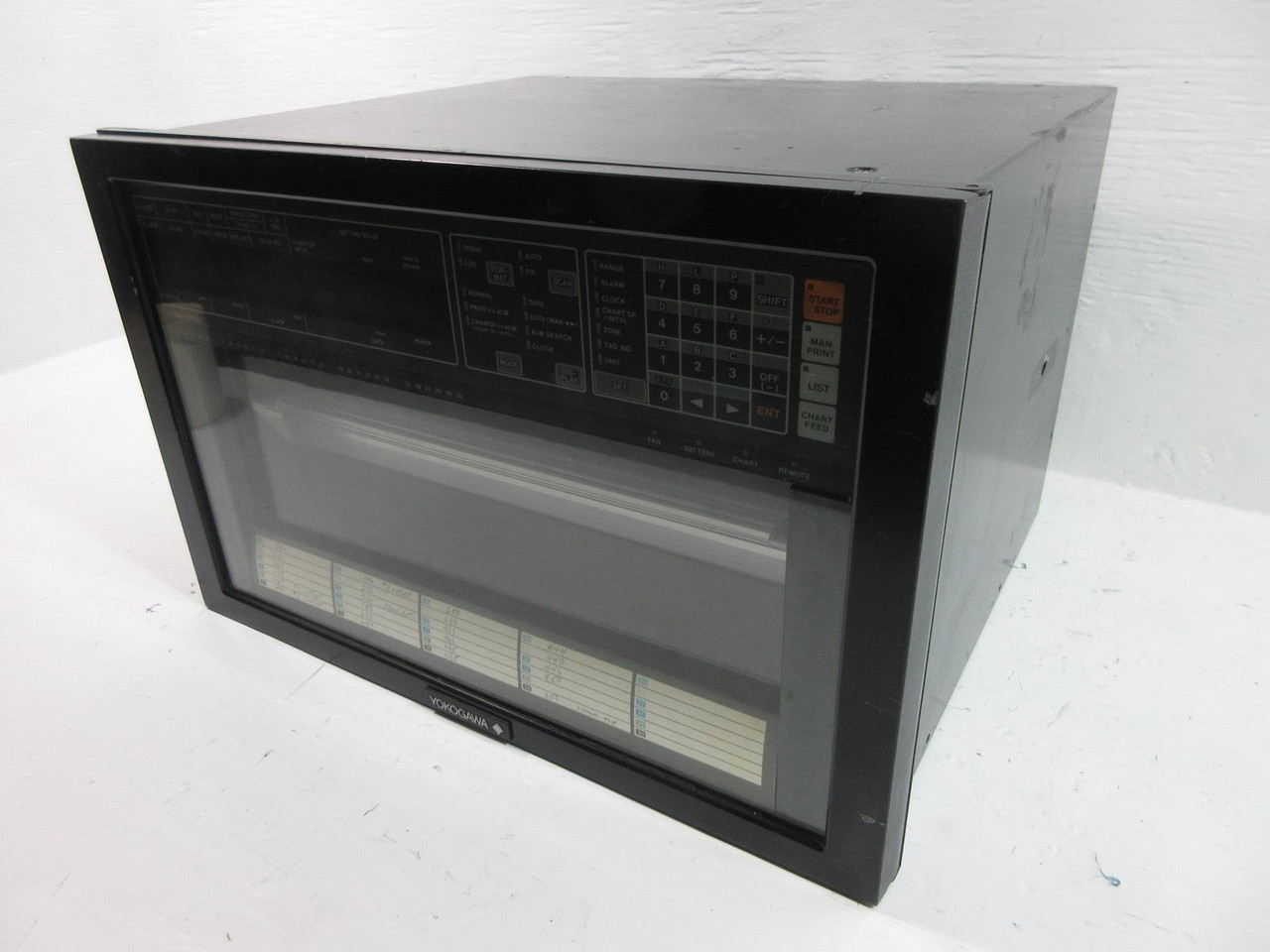 Yokogawa 408131-3/AK-02 Hybrid Chart Recorder 104-126V 48-63Hz (TK4511-1)